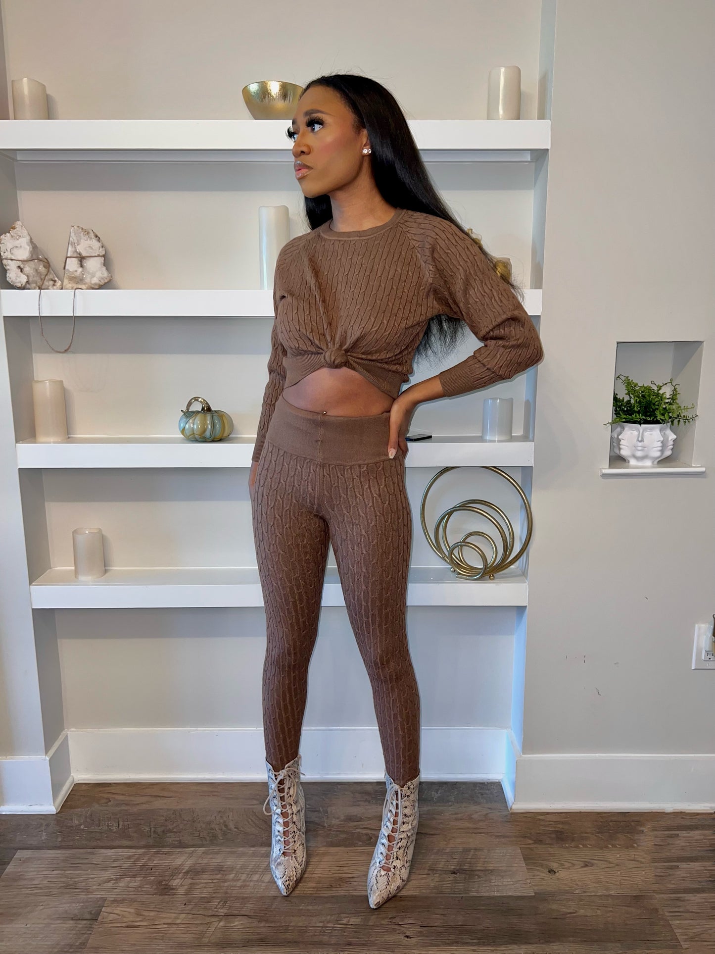 Soft Life Set - Mocha